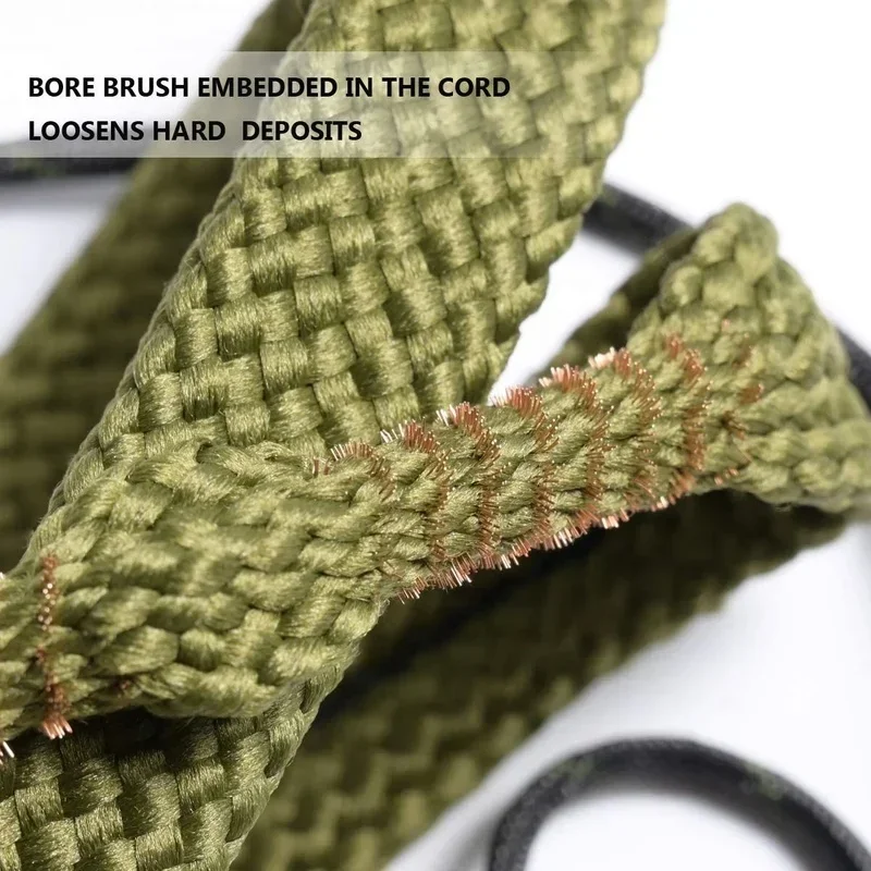 بندقية تتحمل الأنظف ثعبان نوع التكتيكية ملحق 62 مللي متر بندقية تنظيف عدة أدوات بندقية برميل عيار ثعبان حبل الصيد الرياضة #3