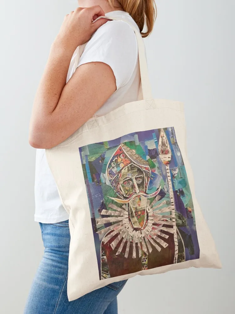 Don Quixote Collage Tote Bag cute tote bag Women's bag Gift bags
