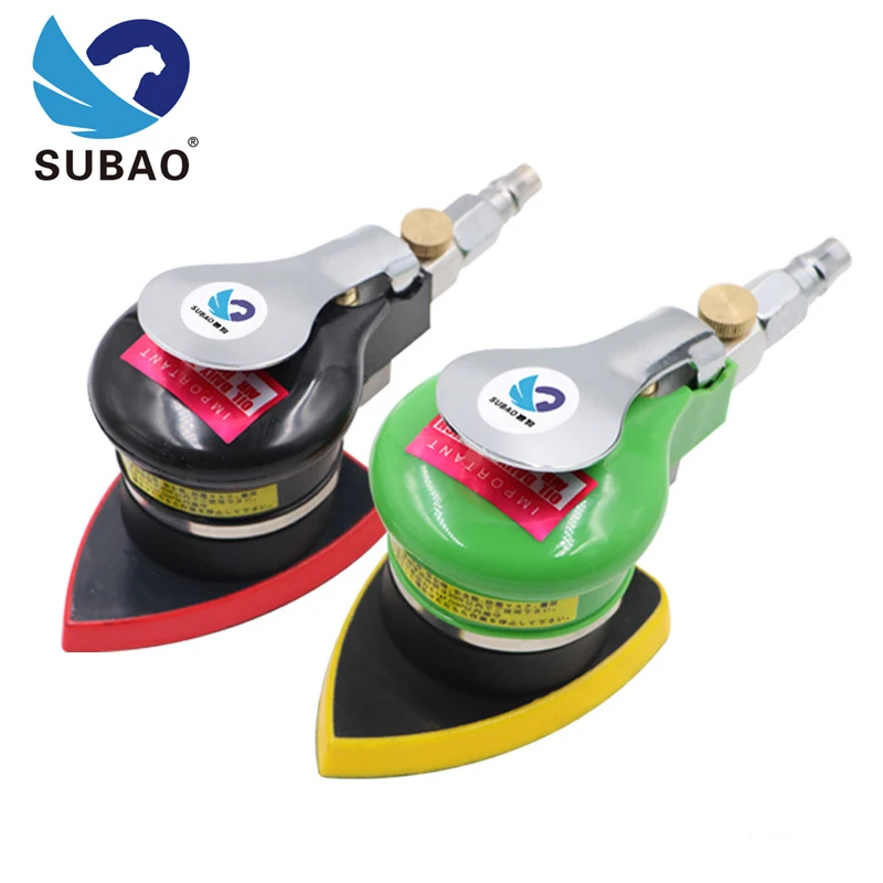 

SUBAO polishing machine pneumatic tool triangle size 70 * 100mm car seat wood sanding machine