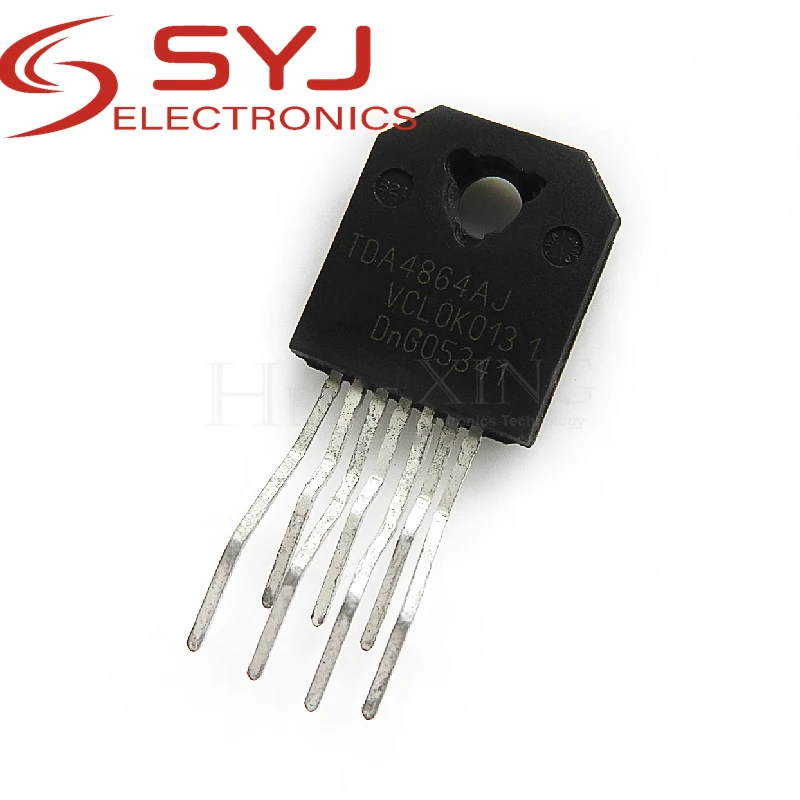 10pcs/lot TDA4864AJ TDA4864 SIP-7 ZIP-7 In Stock