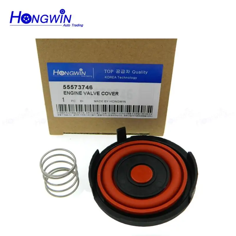 Kit Réparation Couvercle Soupape PCV Vuzmode 25198877R - Compatible Opel Astra J Corsa D Sonic Trax - Bouchon Reniflard Carter