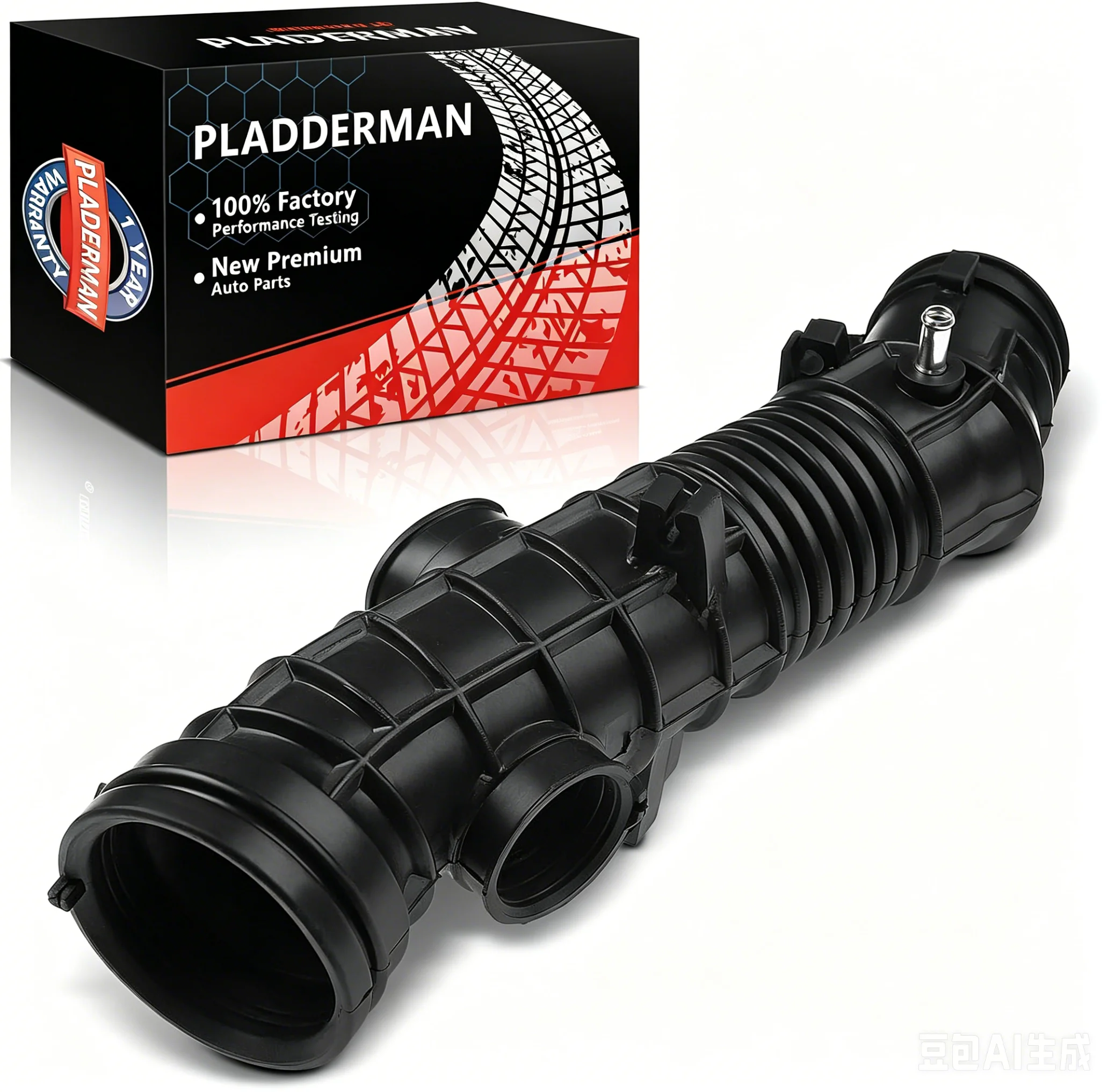 

Engine Air Intake Hose Tube [fits SOHC, 6Cyl 3.5L] Compatible with Honda Odyssey 1999-2001,Van 5-Door,17228P8FA00