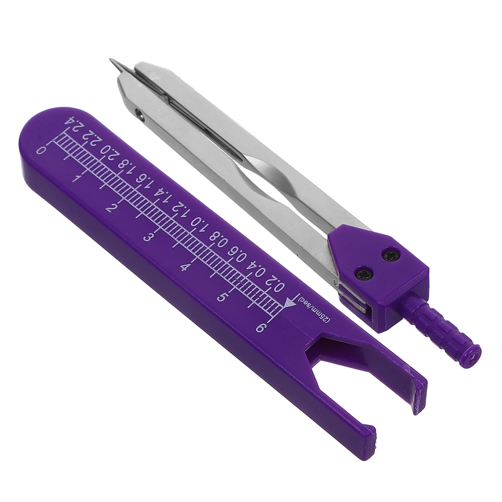 

Electrocardiogram Drawing Compass Metal Caliper Student Nurse Doctor Precise Measurement Tool Practice Training Instrument