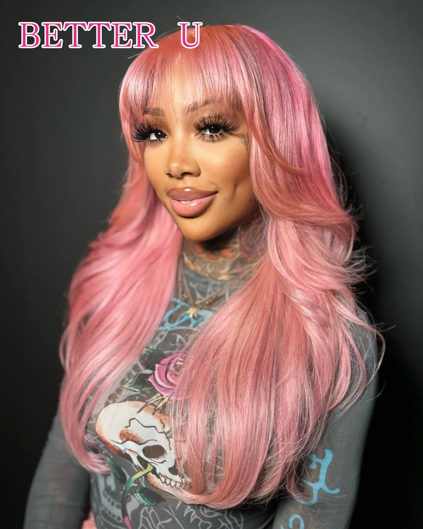 

Светло-розовые парики из натуральных волос без клея, прозрачные, 5x5, цветные блонд-парики для женщин, 180% плотность, с кружевной застежкой и шнурком, без клея