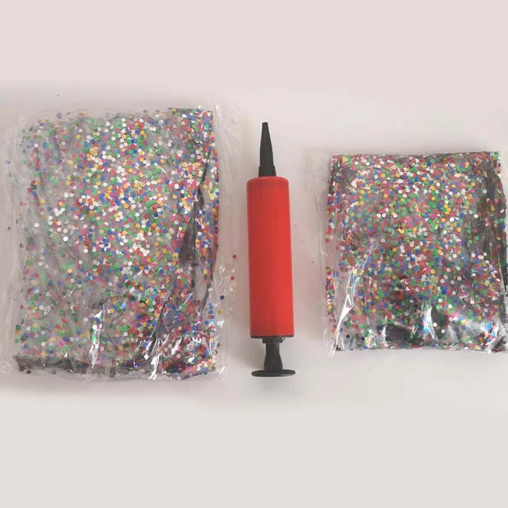 4 pezzi palla rotonda glitterata 40 cm 60 cm rosa dorata colore brillante gioco da spiaggia all'aperto attività in piscina fiducia allenamento delle abilità