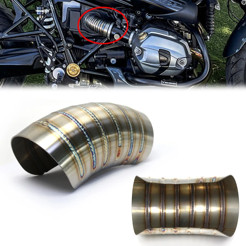 For BMW R NINE T R nineT rninet R9T Pure Racer Urban Scrambler Stainless steel Air Intake Protective Cover Guard Motorcycle Part