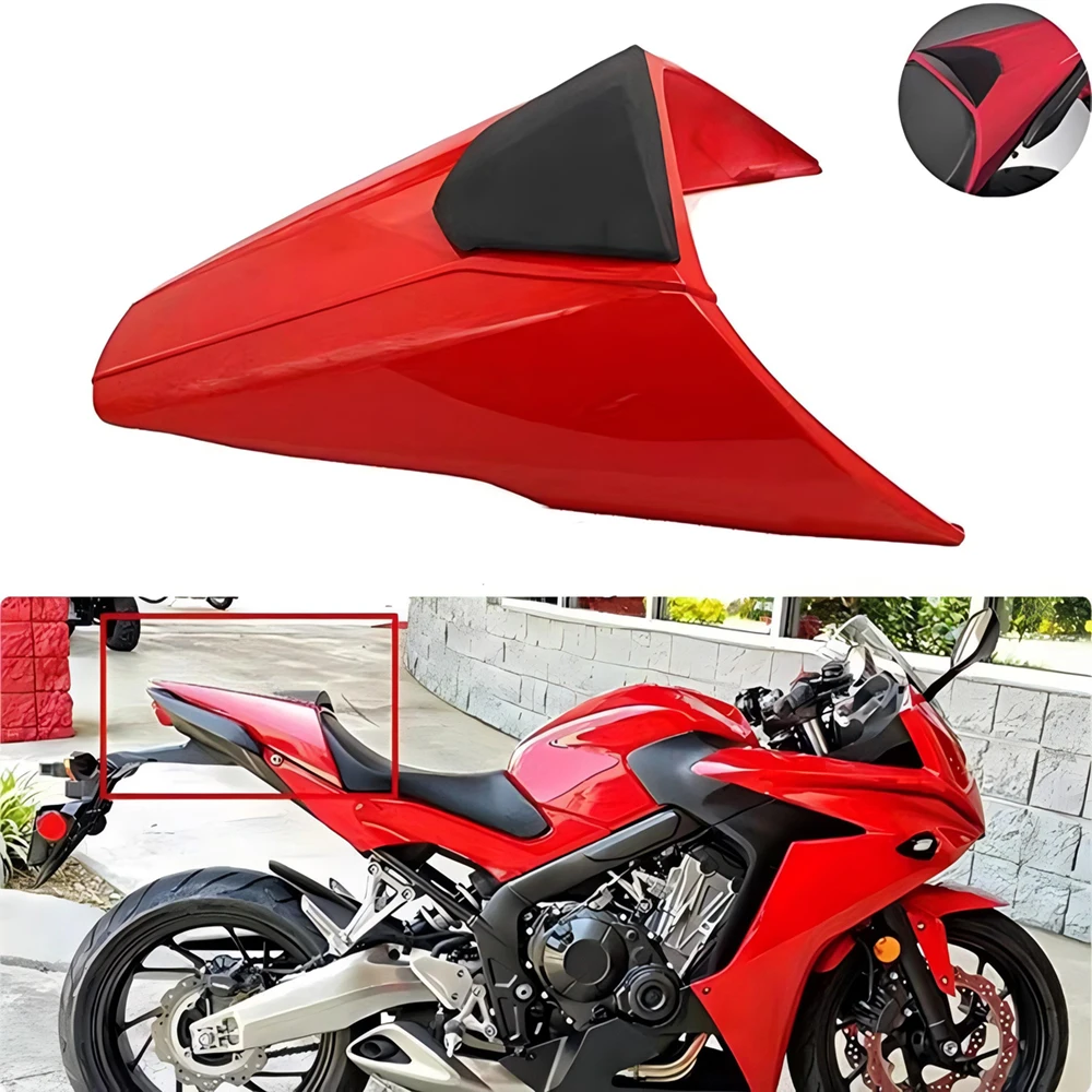 

Motorcycle Rear Passenger Cowl Seat Back Cover Fairing Part For Honda CB650F CBR650F 2014 2015 2016 2017 2018 CB 650 F CBR 650F
