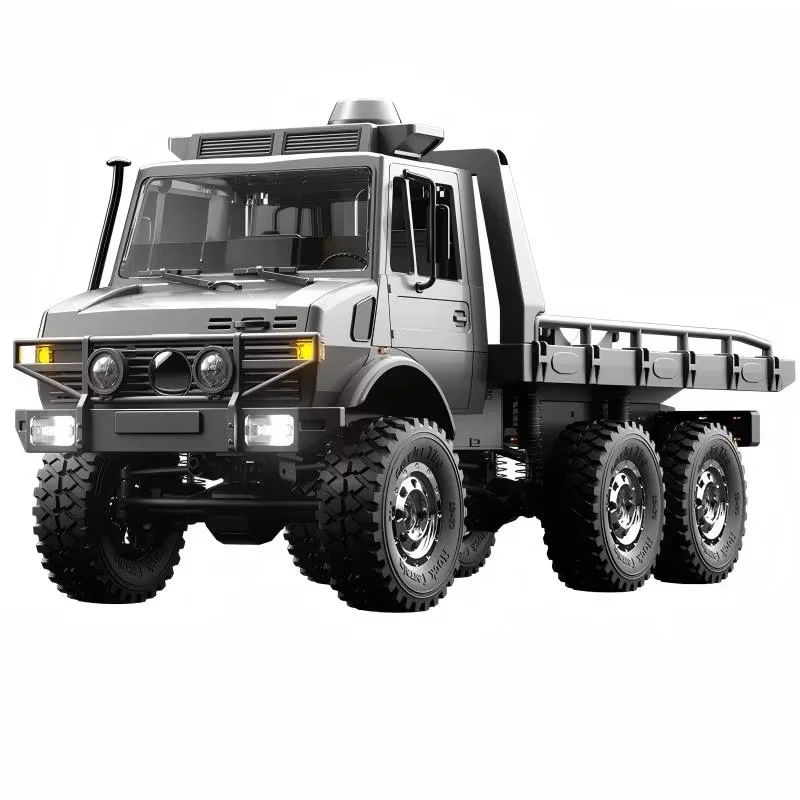 2.4g Rc Crawler 6wd Unimog Rc Truck 1:18 Proportional Control Mechanical Shifting Jjrc Rc Vehicle Simulated Model Toys Cars