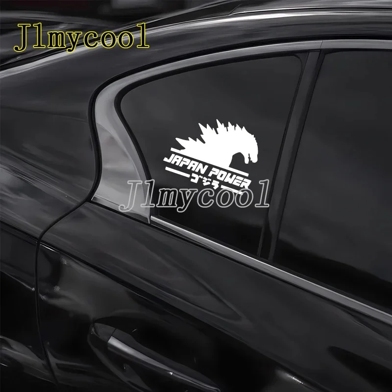 

JDM Decal Power Decal Dinosaur Monster Creative & Funny Decal with High Quality Good Decoration for JAPAN Car
