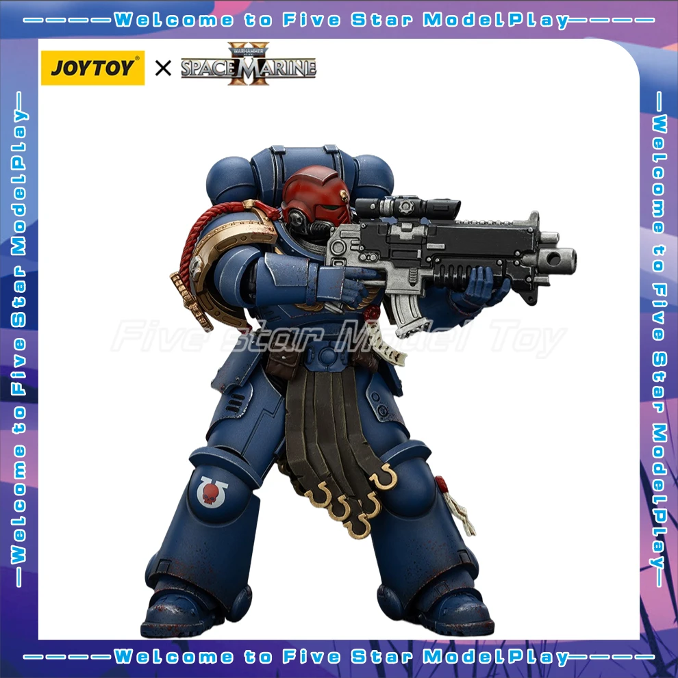 

【FS】JOYTOY Warhammer 40K Ultramarines Sergeant Gadriel-Collectors Edition 1/18 Фигурка Модель Игрушки Подарки Коллекция