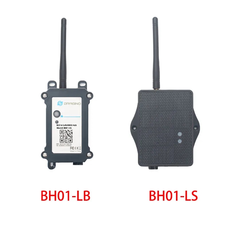 Dragino BH01-LB BH01-LS - Dispositif de nœud de communication BLE vers LoRaWAN Hub bord conçu pour les applications loT