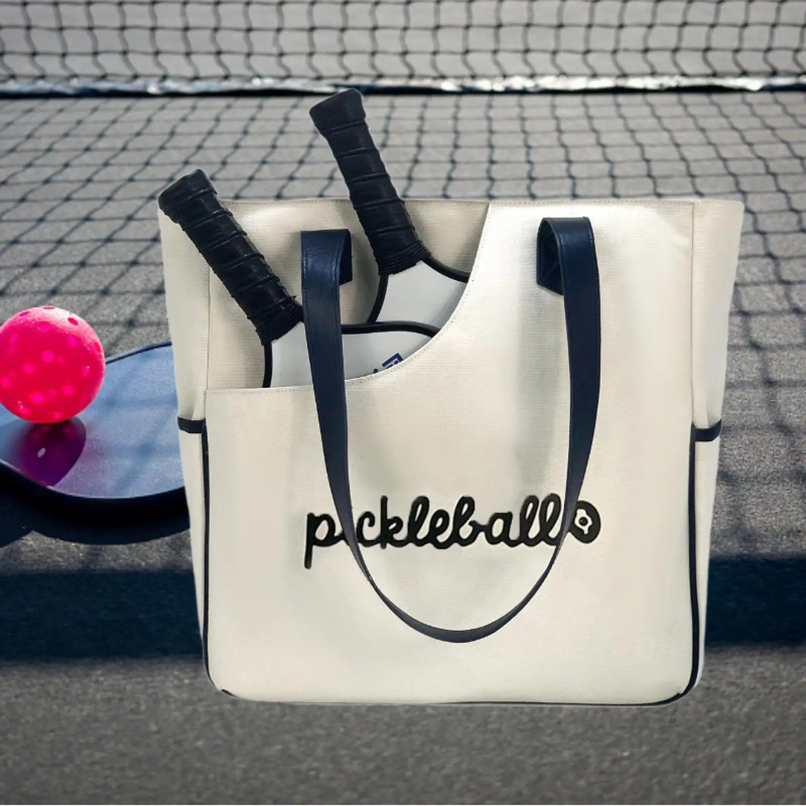 

Теннисная сумка для женщин и мужчин, сумка для хранения ракеток Pickleball, уличная сумка для ракеток Pickleball