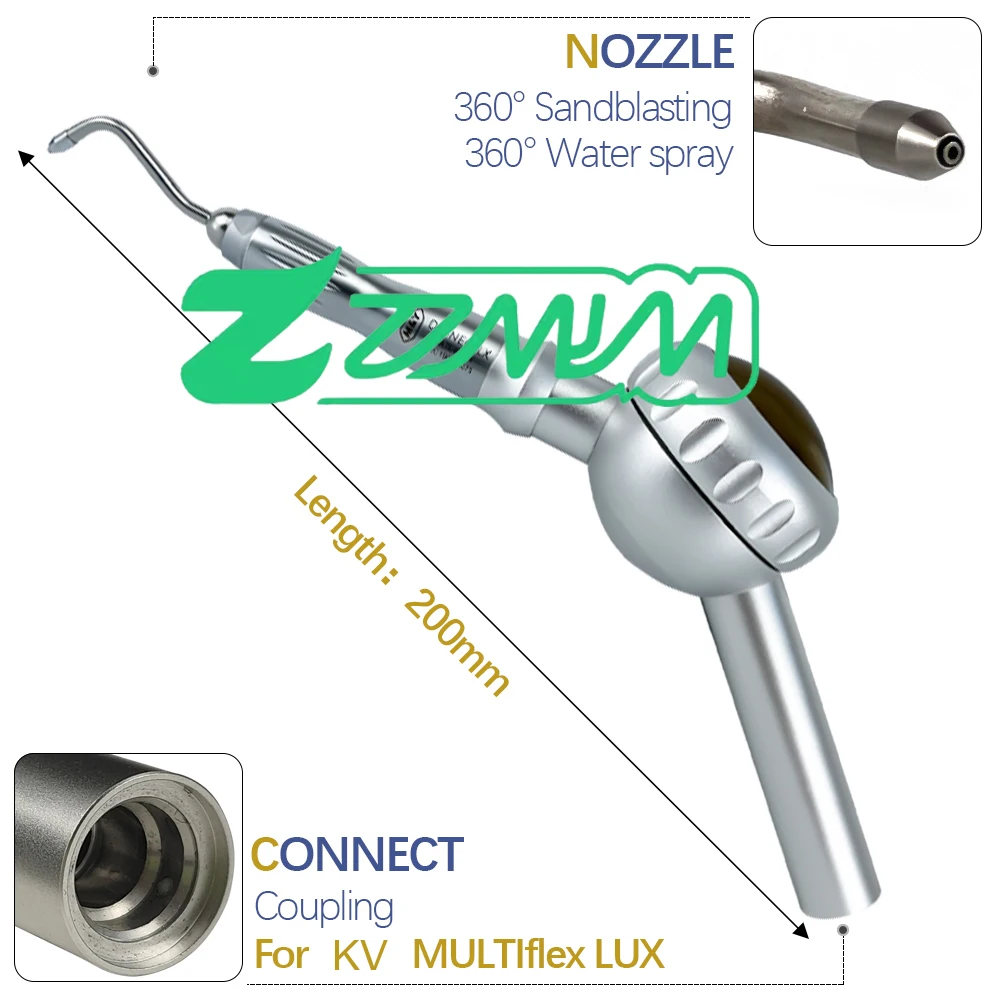 

M&Y High Quality Air Polisher Prophylaxis Jet den tal Polishing & Teeth Whitening Equipment with Turbine Power Source