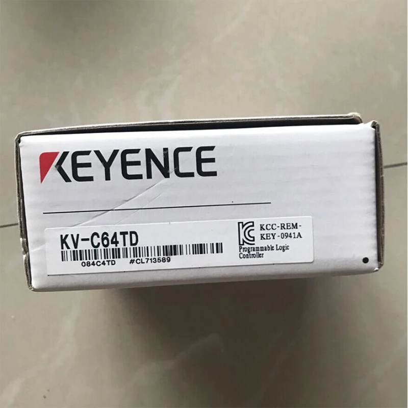 KEYENCE Original Warranty Programmable Controller KV-C64TD C64TC C32TD C32XC