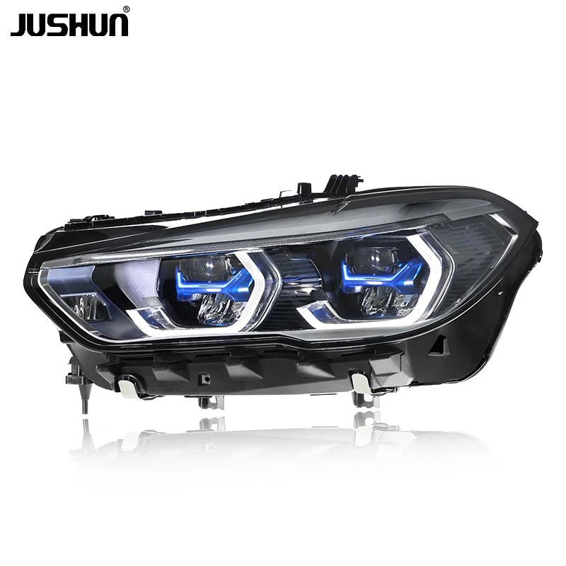 

Фары в сборе JUSHUN для BMW X5 G05 2019-2024: Модифицированные, обновленные, новые светодиодные фары