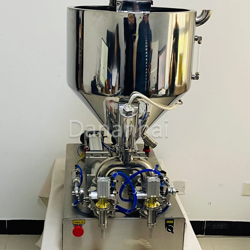 

Cream Shampoo Filling Machine 50-500ml with Heating Mixer for Cosmetic Honey Filling - Automatic Packaging Equipment