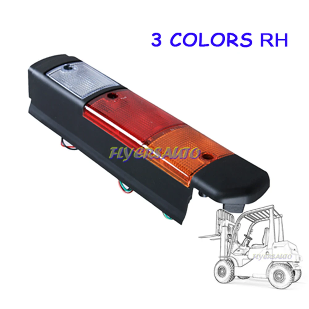 56630-26601-71 Rear lamp Rear Combination Lamp 12V Left RH 3 colors for TOYOTA 8F & 56640-26601-71 56640-26600-71 LH 2 colors