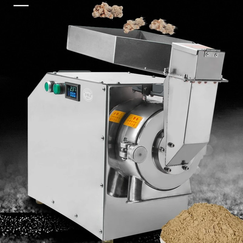 Cold Water Flow Large Crusher Ultrafine Grinding Medicinal Large Crusher Herbs Commercial Furniture Großer Zerkleinerer ZYFSJ60
