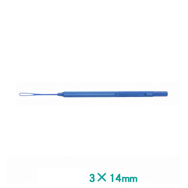 Ophthalmic Microsurgical InstrumentsRinsing Type Crystalline WiresRingsKey Coil Sleeves