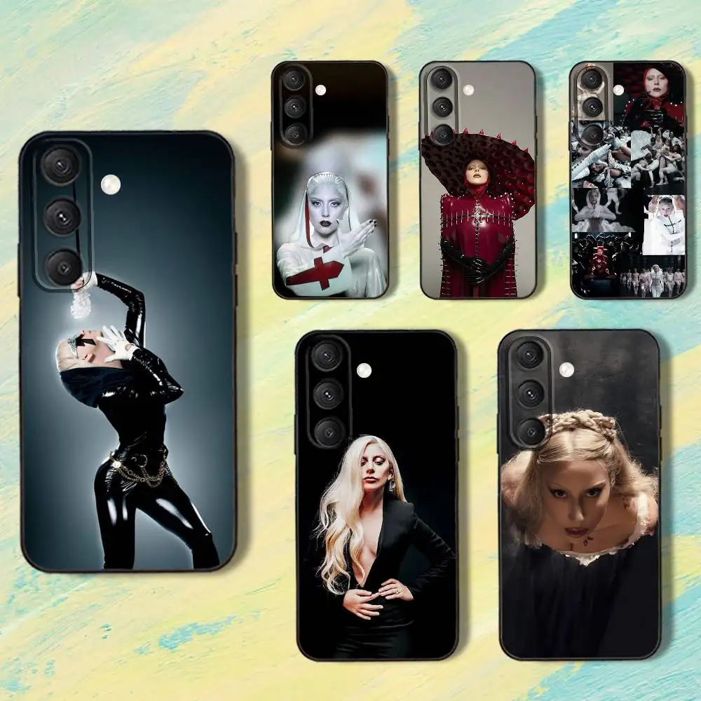 

Abracadabra L-LADY G-GAGA-s Phone Case For Samsung S25,S24,S10,S22,S21,S20,S23,Ultra,Plus,Lite,FE,Soft Silicone Black Cover