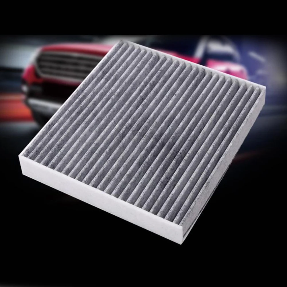 1PCS Car Carbonized Cabin Air Filter Easy Installation For LEXUS For Prius Grey & White 87139-0E040 High Grade