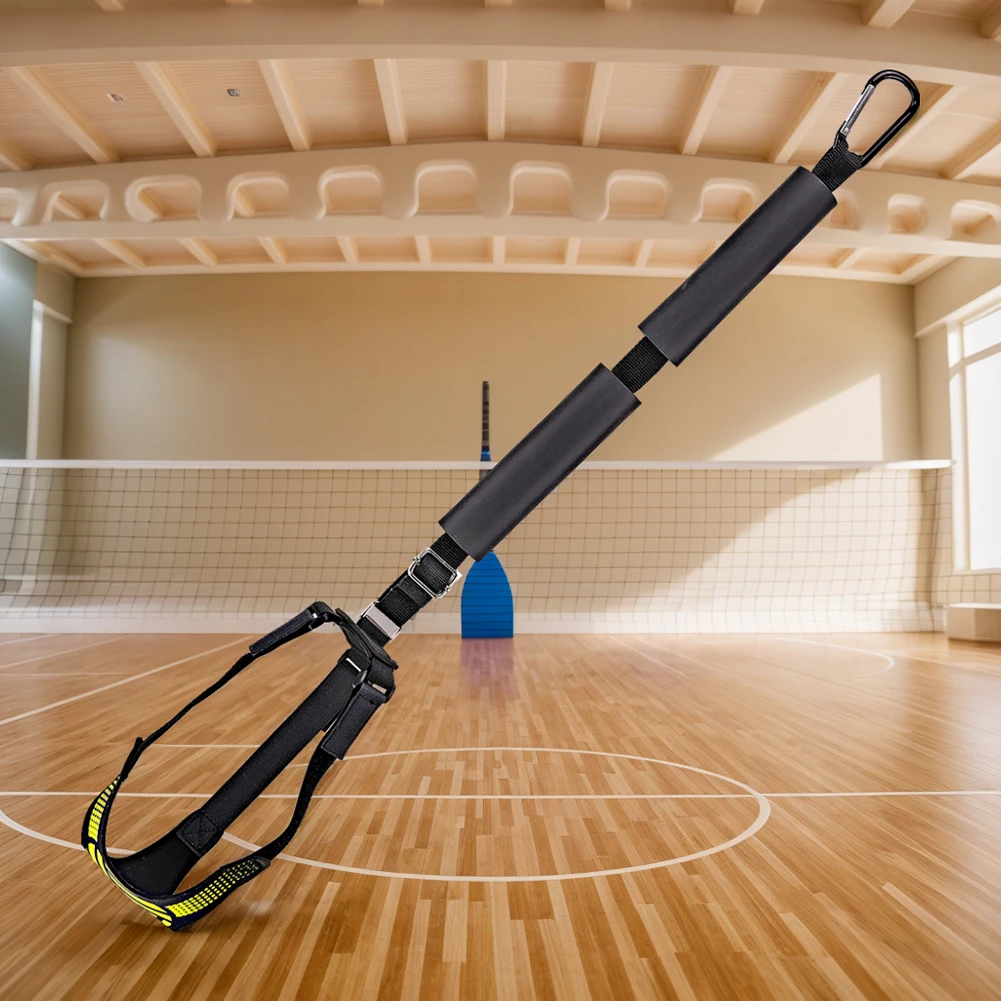 배구 스파이크 트레이너 배구 공격 트레이너 조절 가능한 길이 배구 훈련 보조기구 청소년 및 성인용 서브 향상