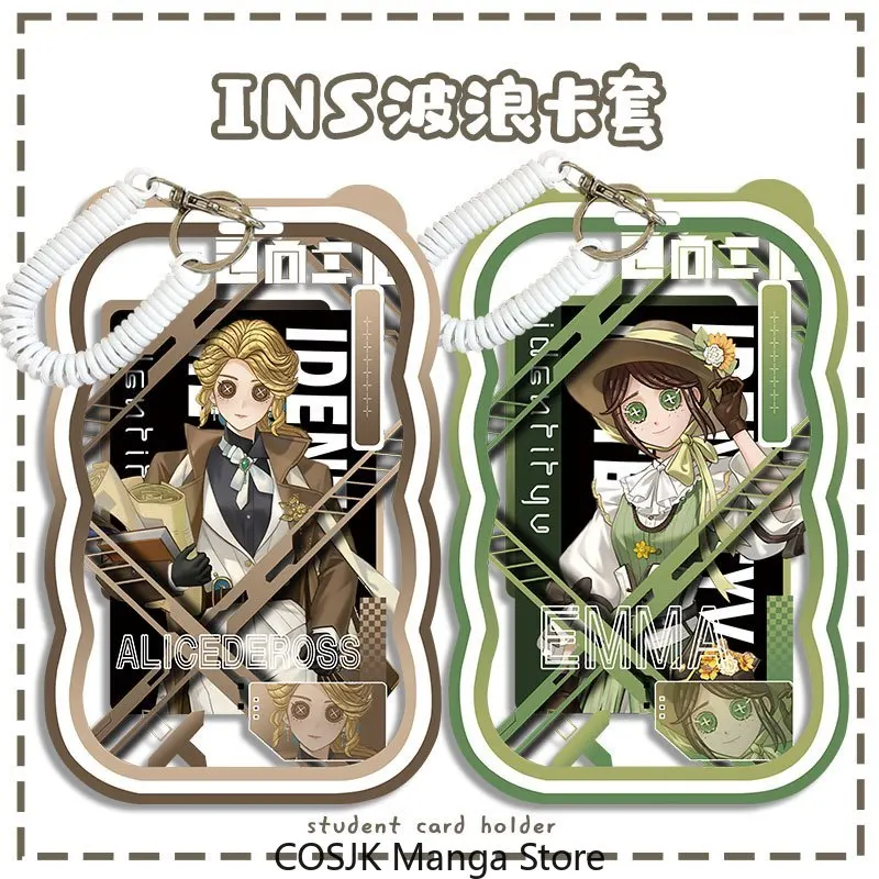 Identity V Journalist Gardener Seer Wave Card Holder Anime Game Student Supplies Desktop Collection Display Show Halloween Gift view 5
