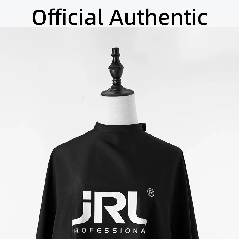 JRL /SC Haarschneidecape, verlängert, für Friseursalon, 1,8 m, professioneller Friseurumhang mit Gummikragen, schnelltrocknend, hochwertig, B – Detail 7