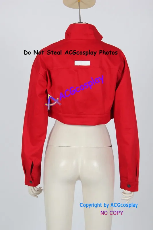 Costume de Cosplay TakBabylone Subaru Sumeragi, Veste Rouge Uniquement