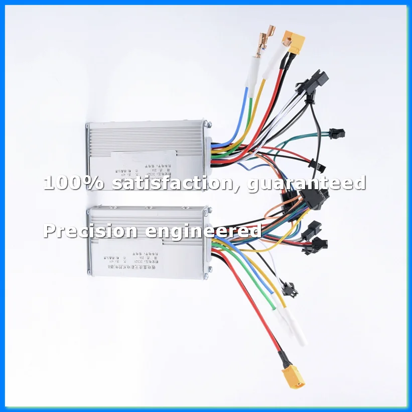 52V 25A 1200W JP Brushless DC Motor Electric Scooter Bike Controller A+B Dual Drive Motor Controller-A07G