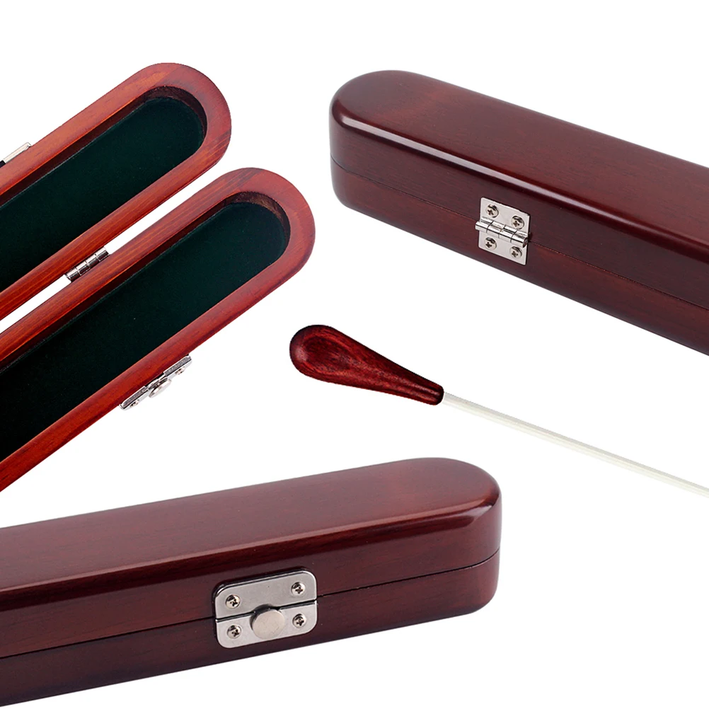 

Conducting Orchestra Director Stick Balanced Wand Durable Music Conductor Tool Leader Choral Fiber Glass