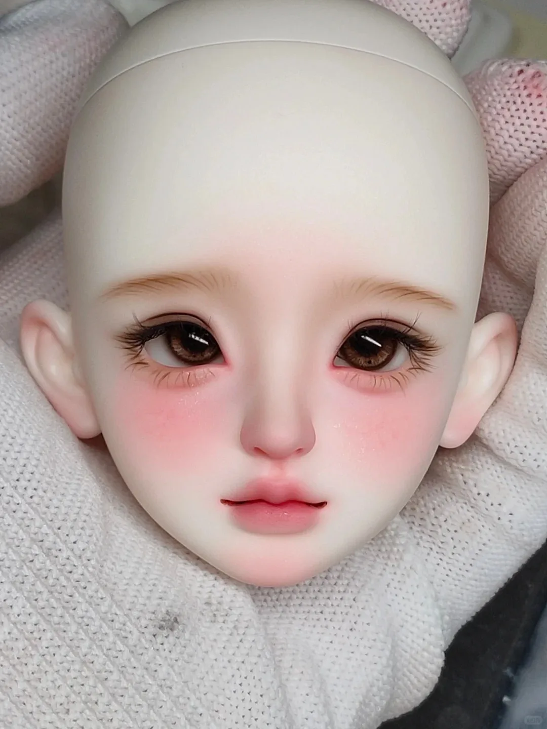 Muñeca BJD Escala 1/4 Nueva 2026, Cabeza SD Yuri Girl con Maquillaje Fino, Resina de Alta Calidad, Juguete Coleccionable, Regalo