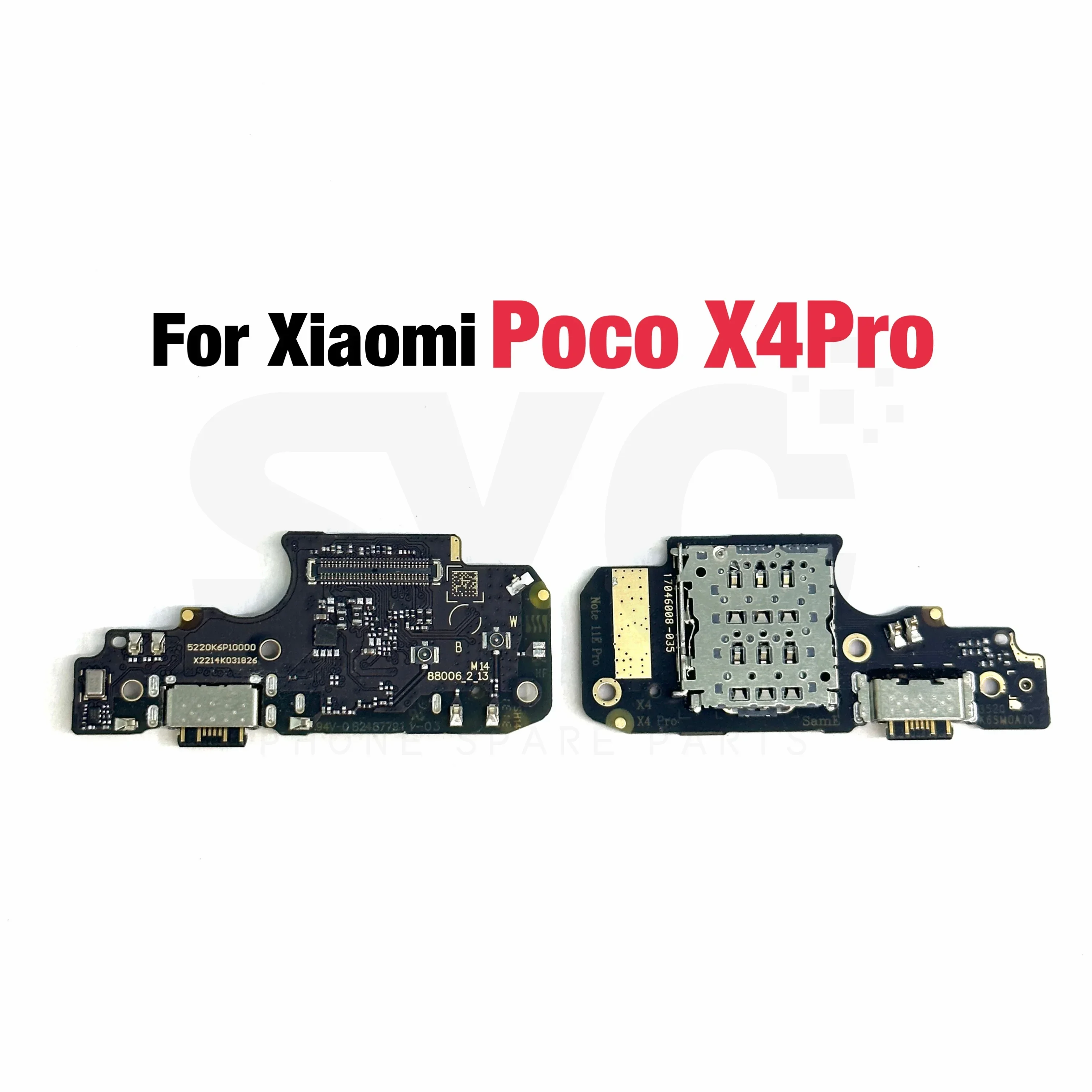 Хорошее качество USB зарядное устройство зарядный порт для Xiaomi Poco X2 X3 X4 X5 Pro док-станция разъем микрофонная плата гибкий кабель