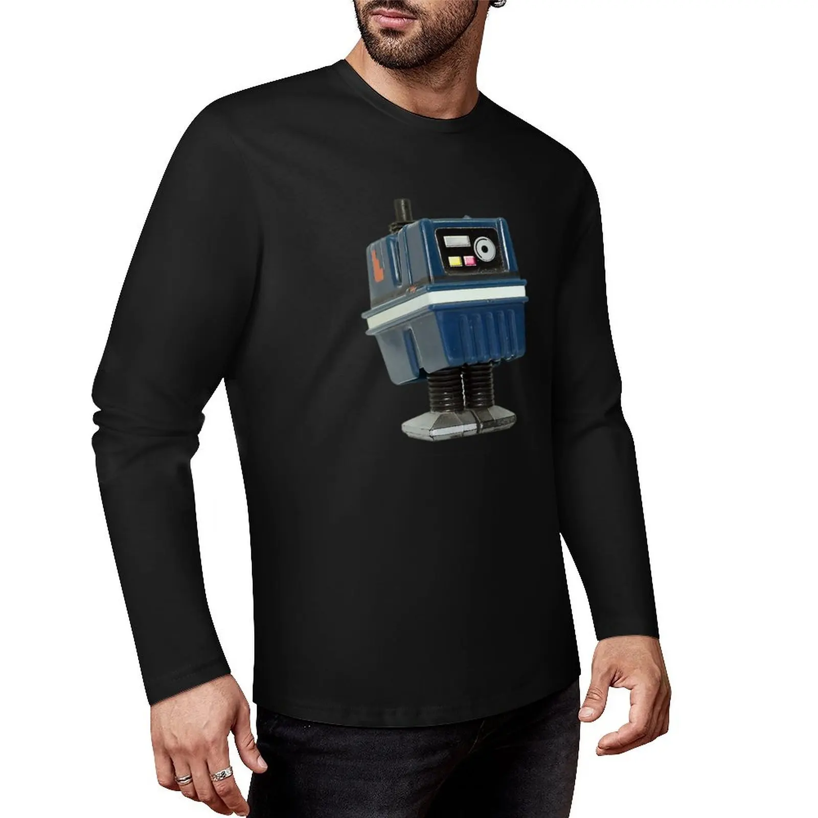 Gonk Droid Long T-Shirt oversized t shirts aesthetic clothes shirts graphic tees Blouse t shirts for men graphic