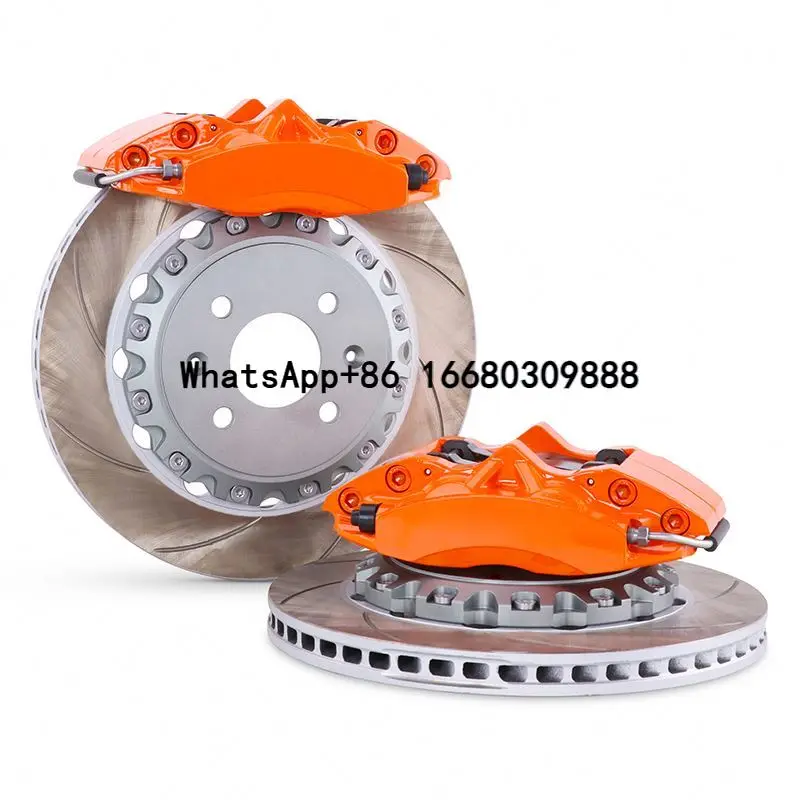 

New Custom Auto Part Big Brake Kit Braking System Upgrade Sale for Ford Focus MK1 1998-2004 Corolla X6 E71 Subaru BRZ