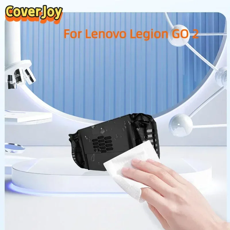 حافظة CoverJoy من مادة TPU لجهاز Legion Go 2 مع نافذة حامل وغطاء ألعاب واقٍ شامل مقاوم للسقوط، #2