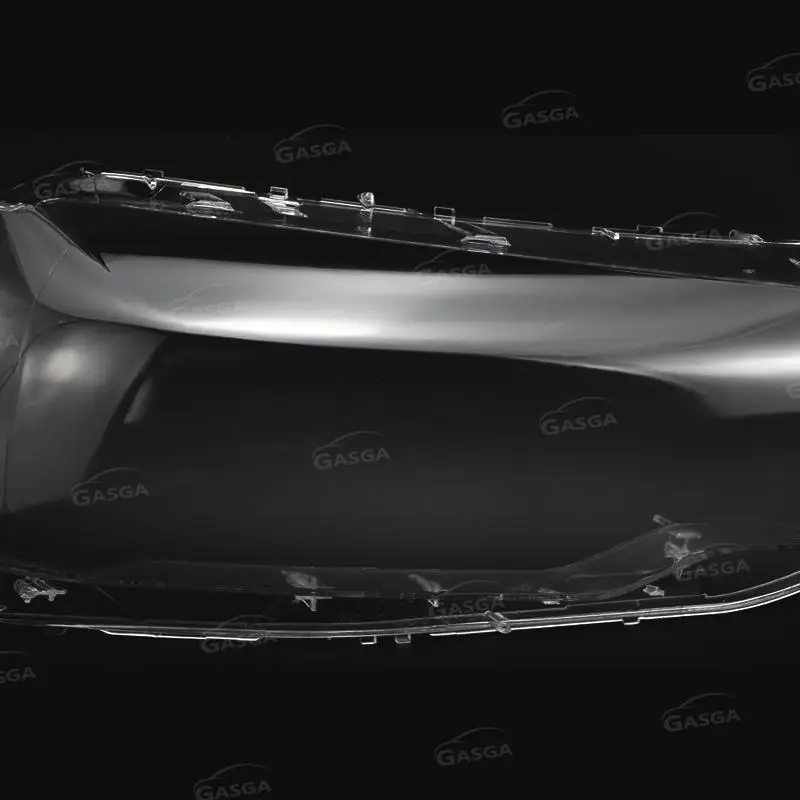 GASGA Headlights Shell For BMW G30 G31 G38 5 Series 2016-2020 Car Headlight Cover Lampshade Shell Lens Headlamp