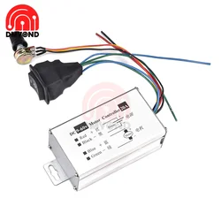 DC Motor Speed Controller 9V-60V 12V 24V 36V 48V 60V Motor Pulse Width Modulator Regulator 20A 1200W PWM Monitor Dimmer Governor