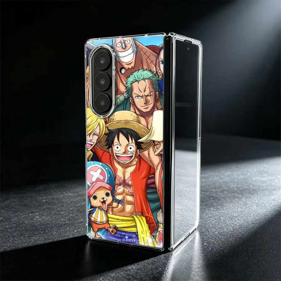 Phone Cover Case for Samsung Galaxy Z Fold 8 Ultra ZFold6 ZFold4 Z Fold 7 6 5 4 3 ZFold5 ZFold3 ZFold7 O-One P-iece Fashion