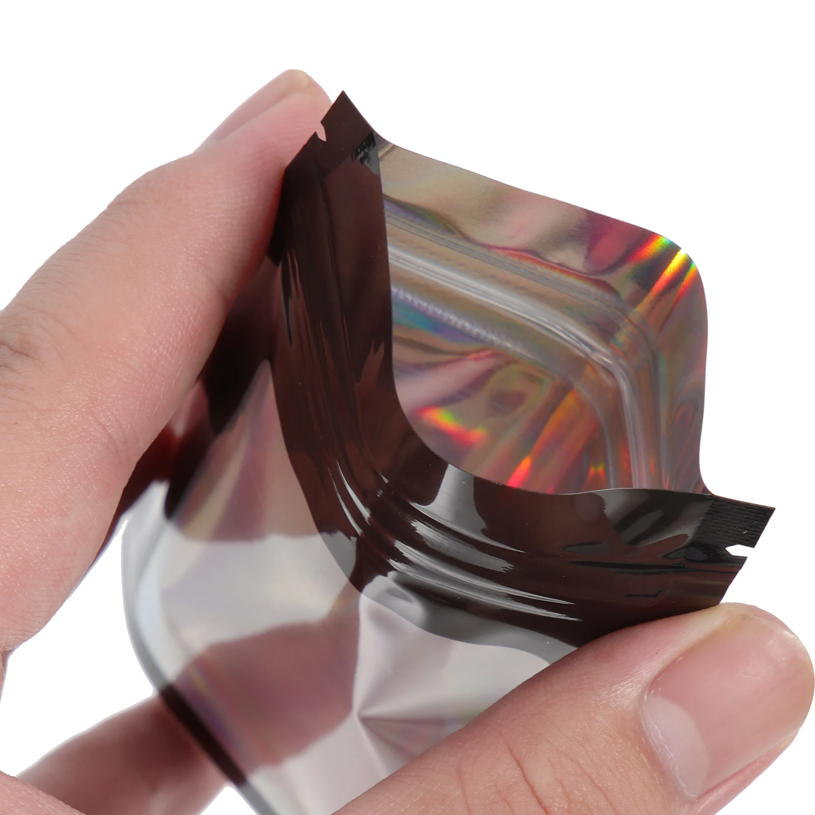 

100 Pcs Colorful Gift Packaging Bags Earring Pouch Necklace Wrapping Clear Small Presents Jewelry Self Sealing Plastic
