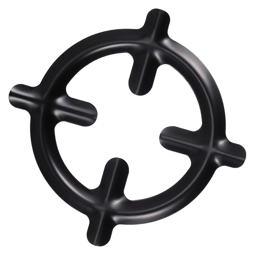 

Gas Bracket Wok Ring Stove Accessories Coffee Support Iron Burner Grate Replacement Camping Outdoor Cooking Pot Stand Thick