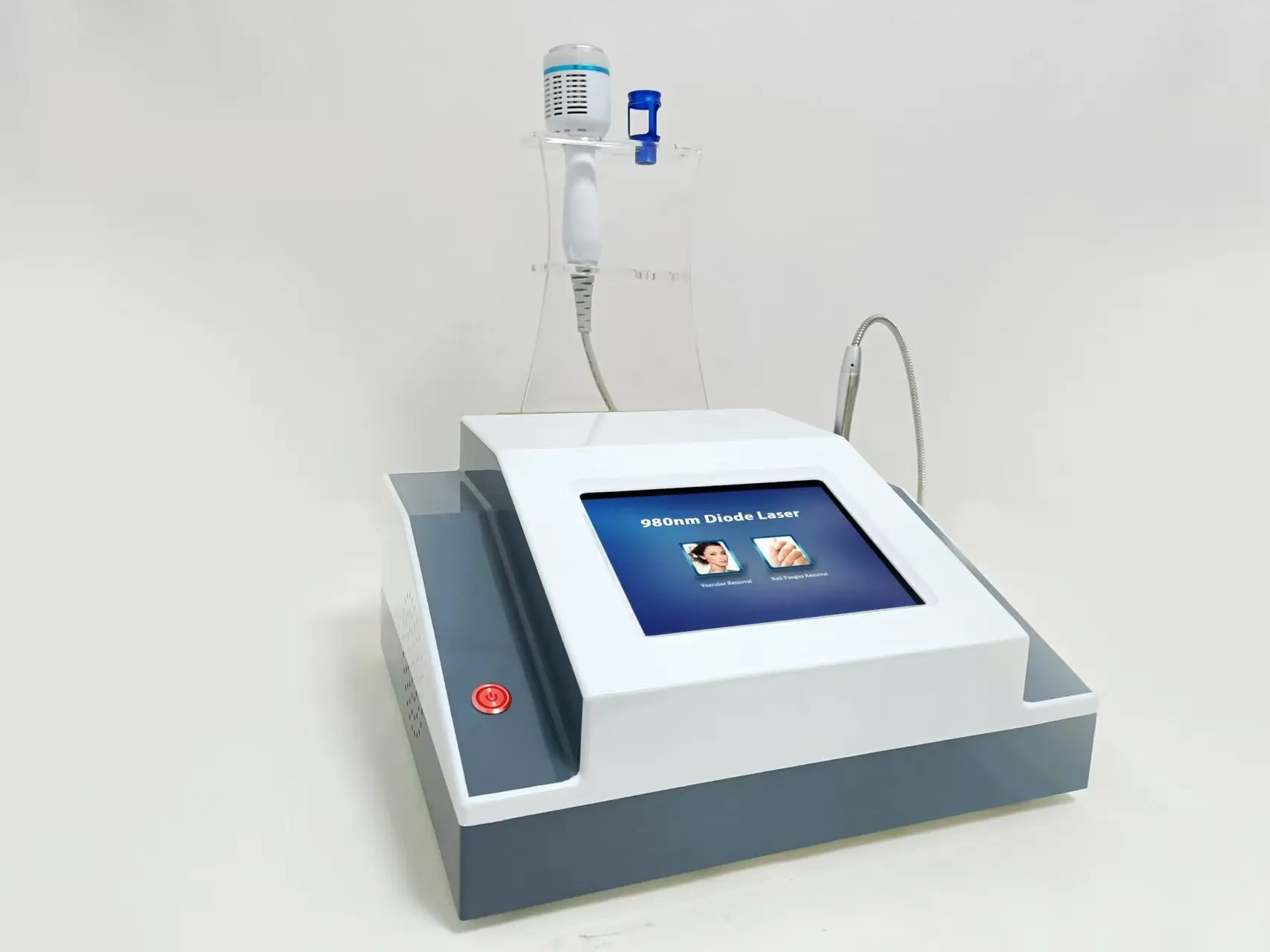 980Nm Laser Diode Vascular Spider Varicose Vein Removal Machine Treatment Fungi Physiotherapy For Nail Lipolisi Commercial Salon
