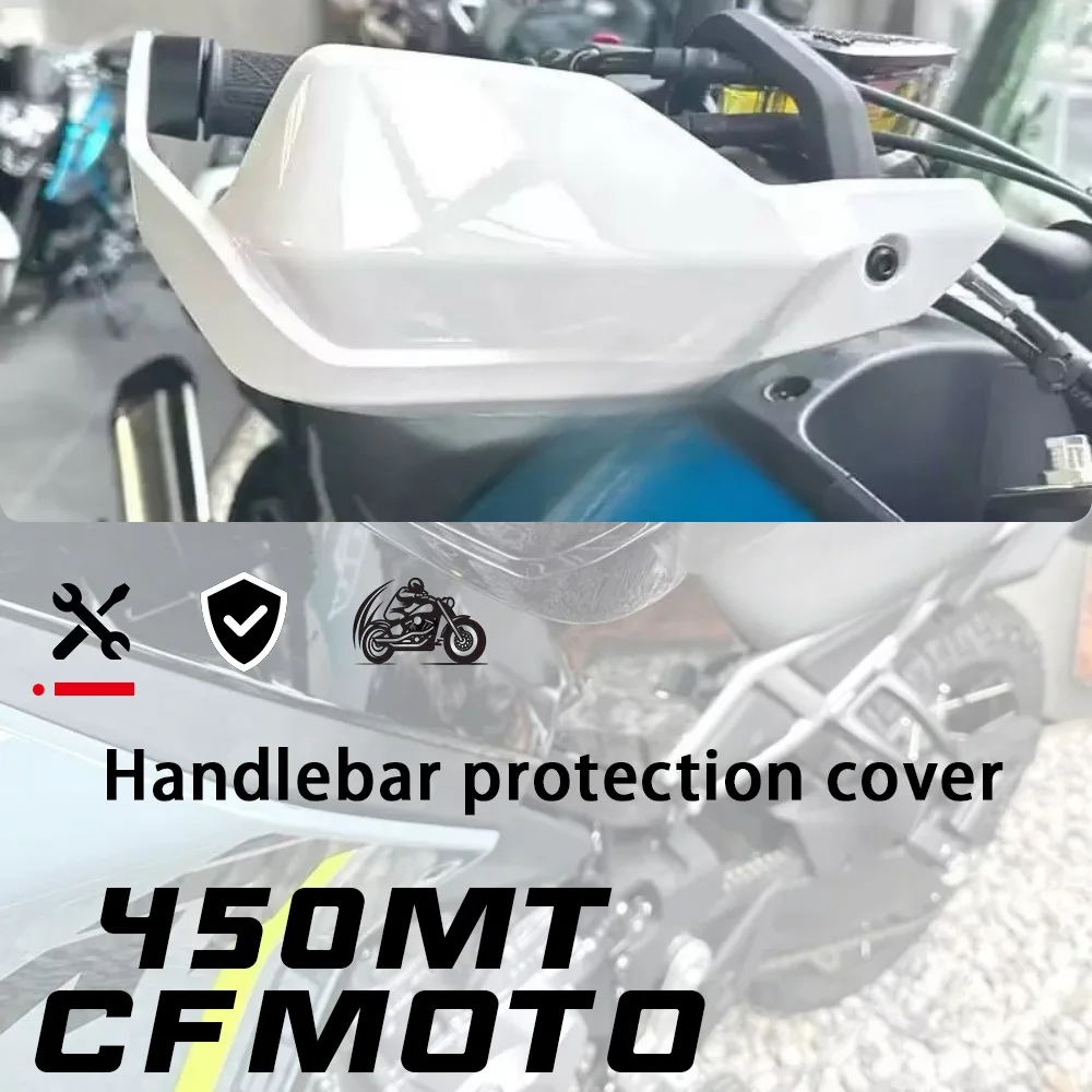 

For CFMOTO 450mt hand guard handle protection deflector brake clutch handle guard MT450 CF 450mt