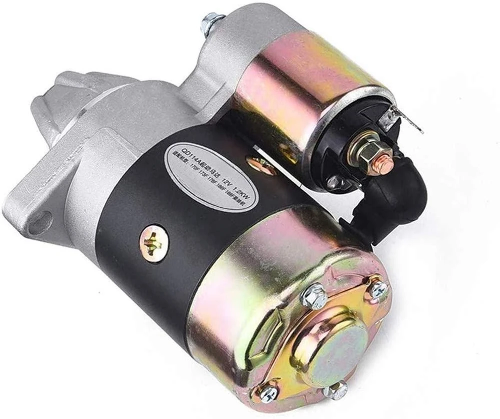 Electric Starter Generator Set Diesel Engine Starting Pump 12V 1.2KW Mini tillage accessories 170F 173F 178F 186F 188F 192F