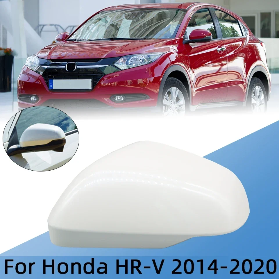 

For 2014 2015 2016 2017 2018 2019 2020 Honda HR-V Vezel RU Rearview Mirror Cover Cap Wing Side Mirror Cap Car Accessories