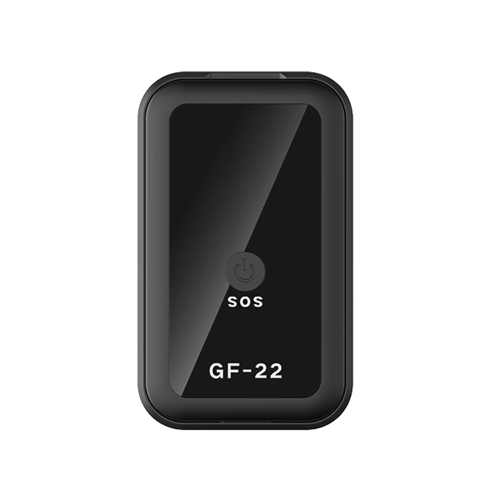 GF22 GPS Tracker Anti-Loss Real-Time Tracking Device Magnetic Anti-Theft Positioner Automatic Alarm GeoFence Route History