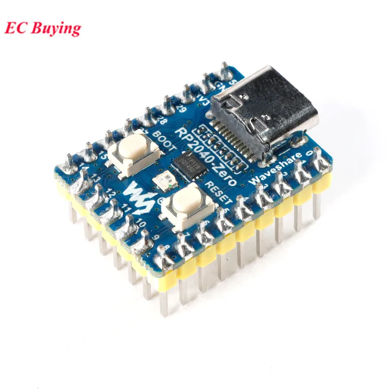 RP2040-Zero RP2040 for Raspberry Pi Microcontroller PICO Development Board Module Dual-core Cortex M0+ Processor 2MB Flash Pin