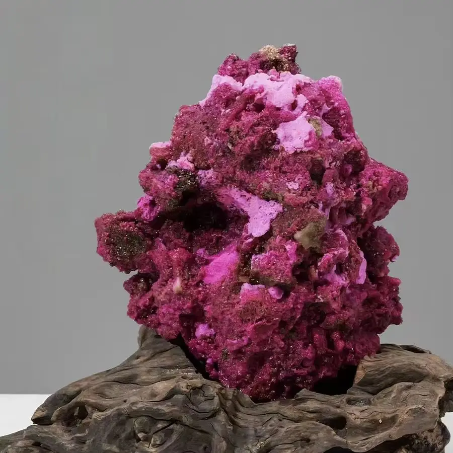 Natural Ruby Rough Stone, Red Corundum Bare Stone Raw Material, Quartz Crystal Rough Ore, Mineral Healing