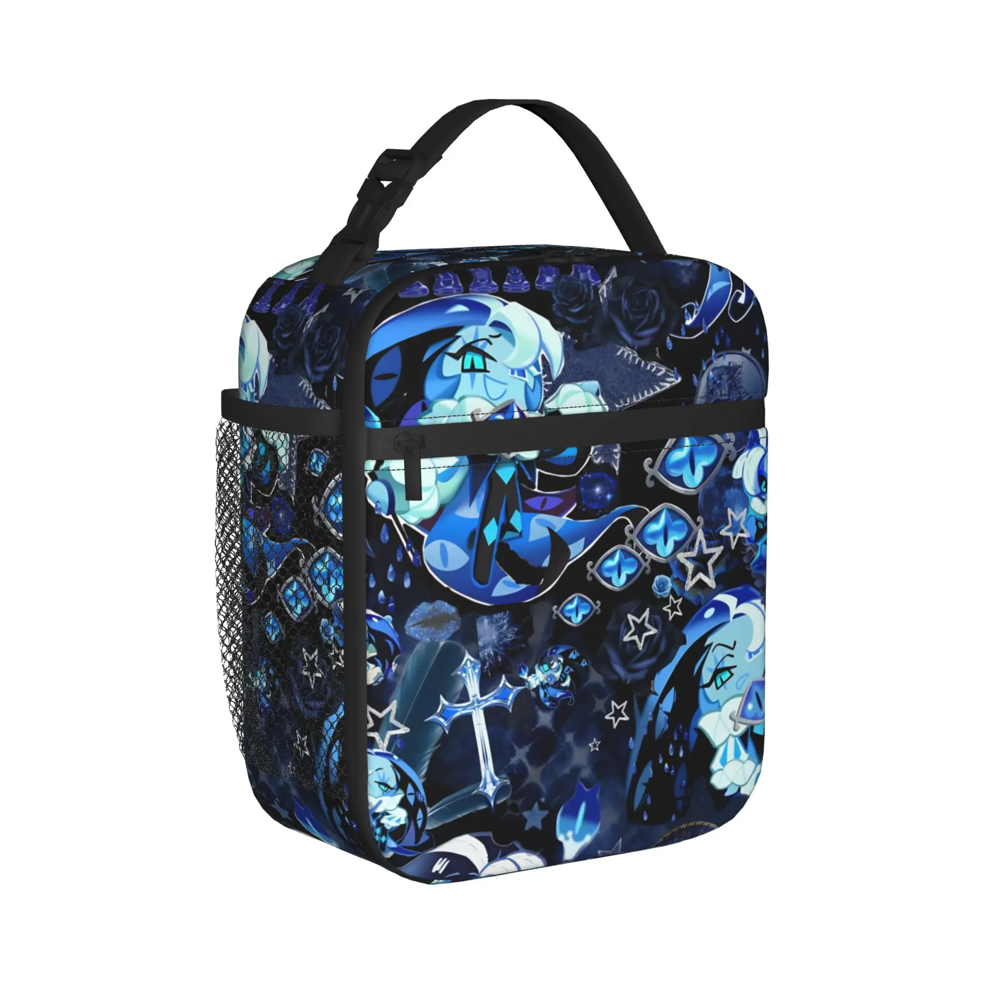 Cookies Run Kingdoms Thermal Insulated Lunch Bags for Picnic Cartoon Portable Bento Box Cooler Thermal Food Box