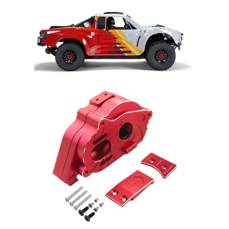 AS96-علبة تروس متوسطة معدنية لقطع غيار السيارات ARRMA RC لـ 1/10 KRATON OUTCAST 4X4 4S V2 BLX 1/8 Mojave 4X4 4S RC قطع غيار السيارات